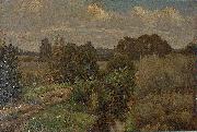 Summery landscape unknow artist